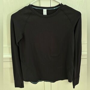 Girls Ivivva Black Athletic Top